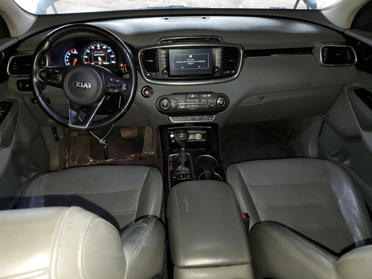 2016 KIA Sorento VIN 5XYPHDA53GG077667 Copart auction photo, undercarriage / front end damage thumbnail 8