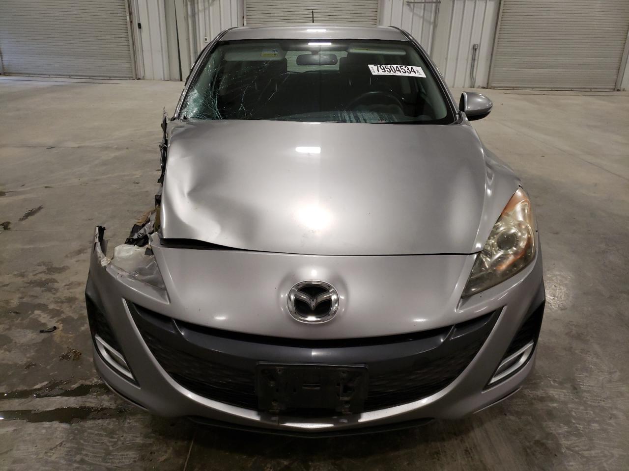 2010 Mazda 3 VIN JM1BL1H54A1138092 Copart auction photo, all over / hail damage thumbnail 5