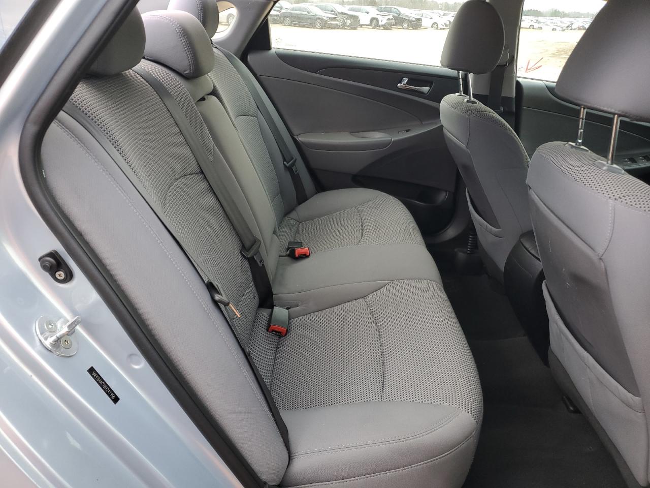 2011 Hyundai Sonata VIN 5NPEB4AC7BH247358 Copart auction photo, rear end damage thumbnail 10