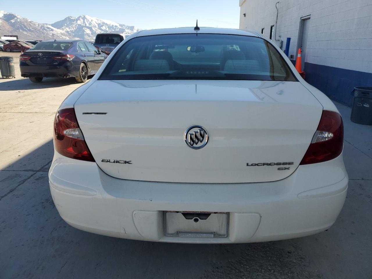 2006 Buick LaCrosse VIN 2G4WC582261260915 Copart auction photo, front end damage thumbnail 6