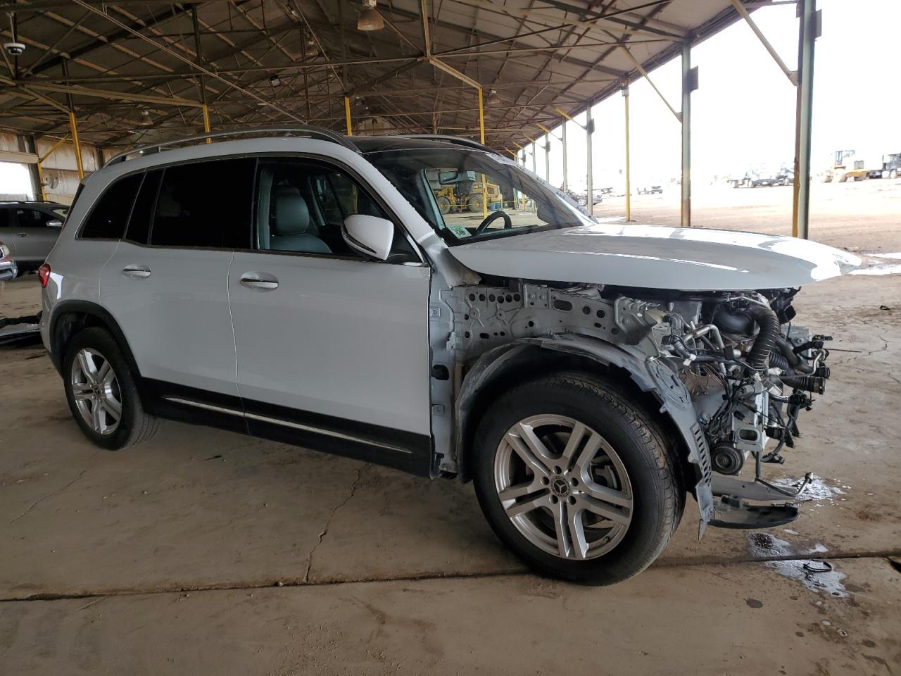 2020 Mercedes-Benz GLB VIN W1N4M4HB4LW025657 Copart auction photo, front end damage thumbnail 4
