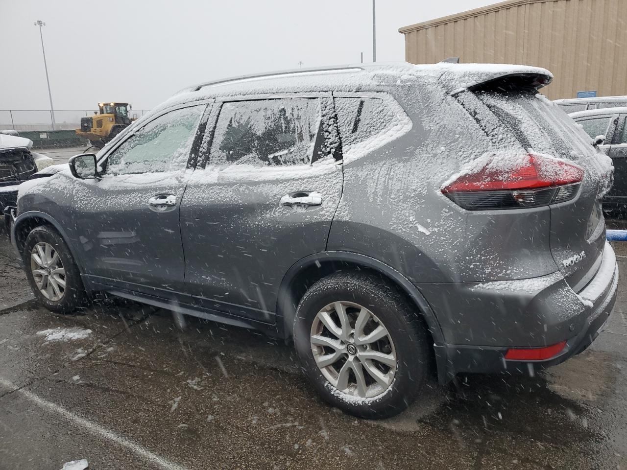2019 Nissan Rogue VIN JN8AT2MT0KW253142 Copart auction photo, front end damage thumbnail 2
