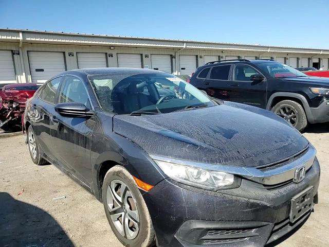 2017 Honda Civic VIN 2HGFC2F54HH567840 Copart auction photo, side damage thumbnail 11