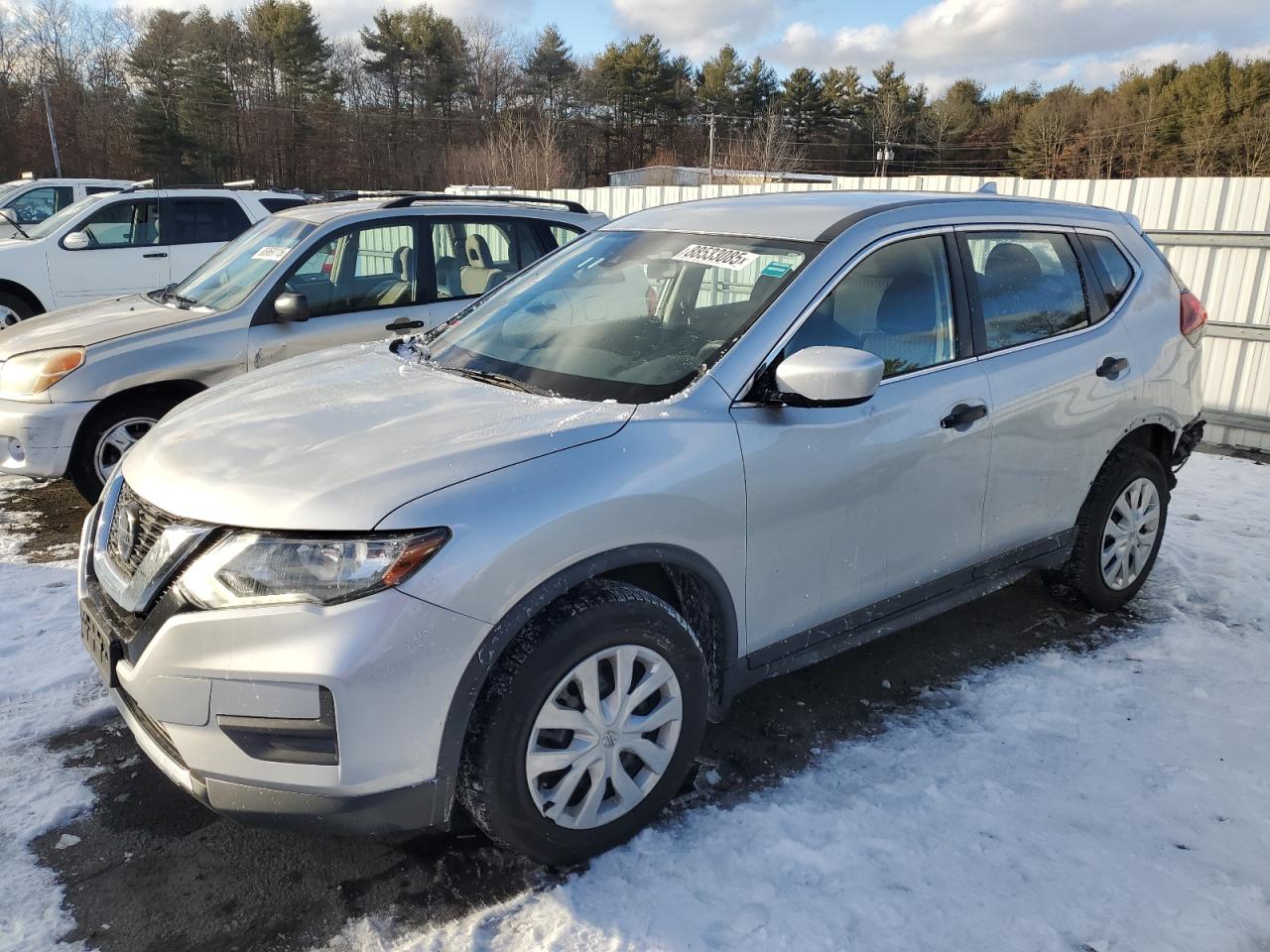 2020 Nissan Rogue VIN JN8AT2MV4LW108527