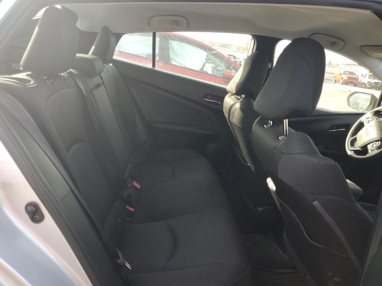 2021 Toyota Prius VIN JTDL9MFU4M3030238 Copart auction photo, front end damage thumbnail 10