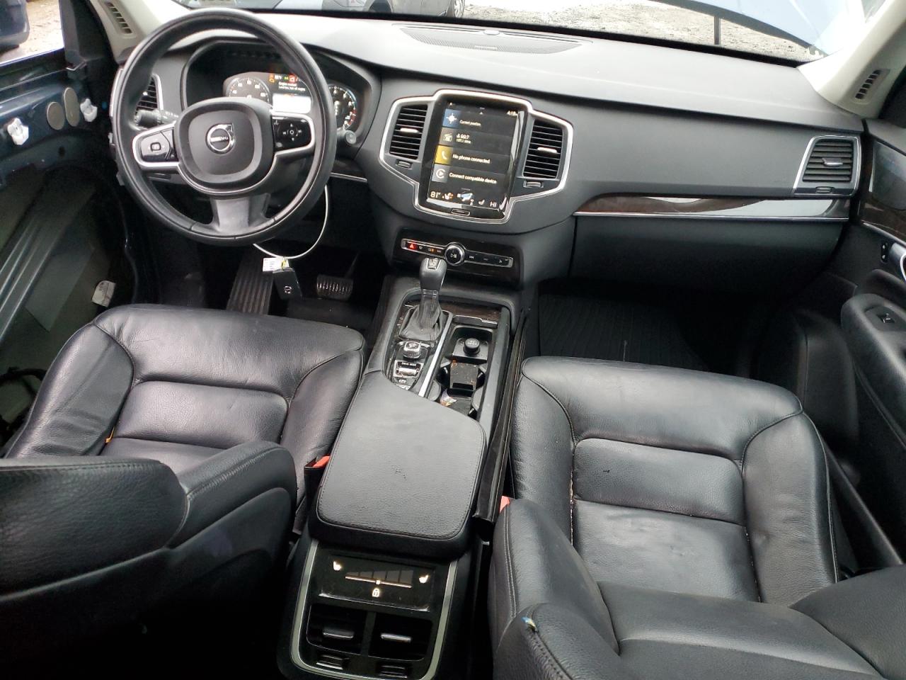 2019 Volvo XC90 VIN YV4102PK8K1488552 Copart auction photo, front end damage thumbnail 8