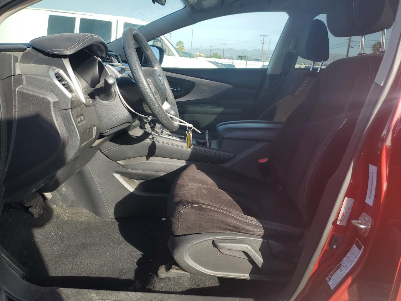 2015 Nissan Murano VIN 5N1AZ2MG9FN284992 Copart auction photo, rear end / front end damage thumbnail 7