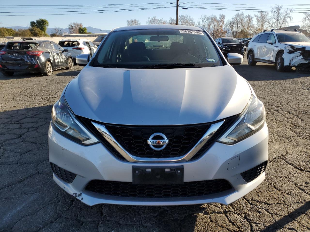 2016 Nissan Sentra VIN 3N1AB7AP7GY211363 Copart auction photo, side damage thumbnail 5