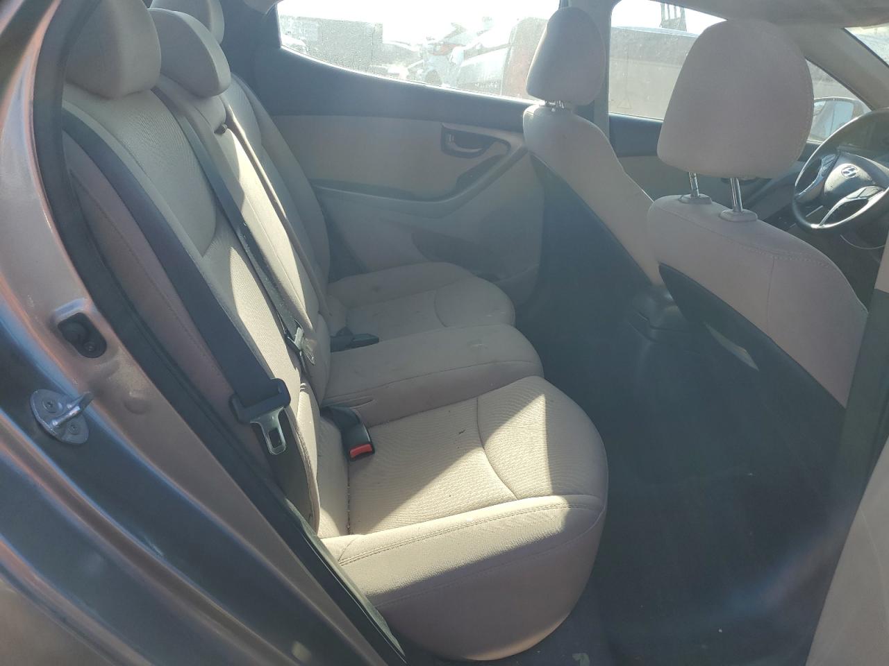 2015 Hyundai Elantra VIN 5NPDH4AE1FH631654 Copart auction photo, rear end / front end damage thumbnail 10