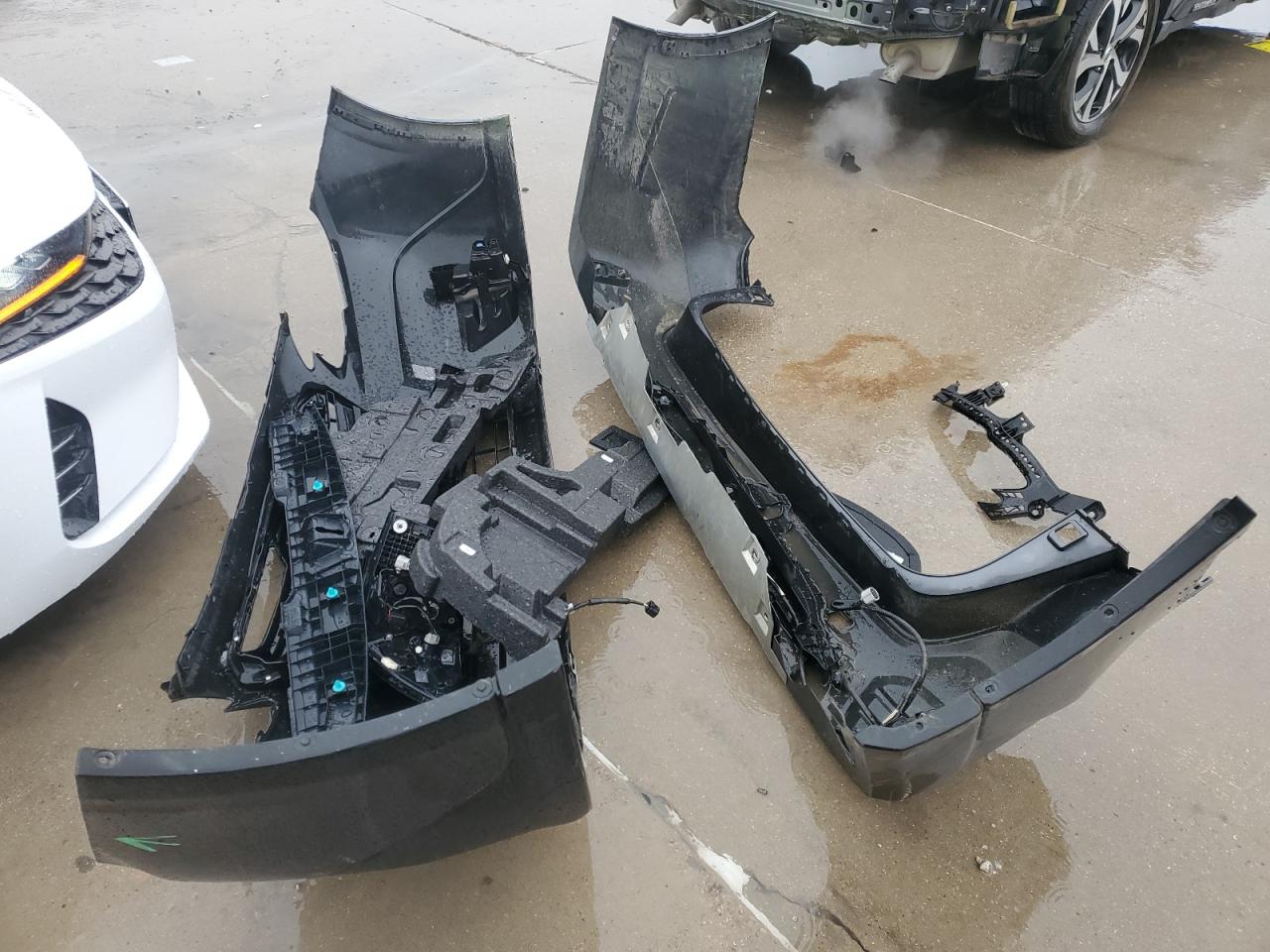 2021 Subaru Outback VIN 4S4BTGPD4M3113709 Copart auction photo, all over damage thumbnail 13