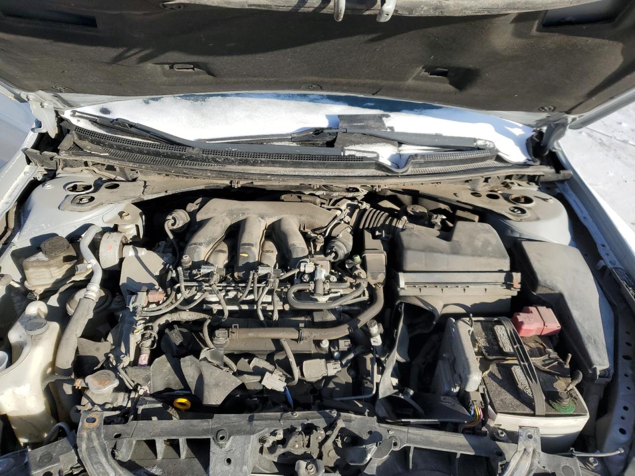 2012 Nissan Altima VIN 1N4BL2AP5CC122594 Copart auction photo, front end / minor dent/scratches damage thumbnail 11