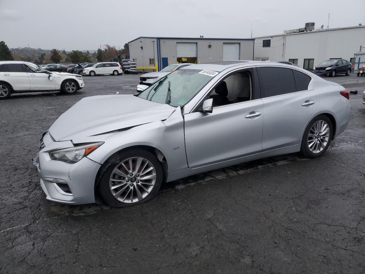 2020 Infiniti Q50 VIN JN1EV7AP5LM208175 - Copart auction photo