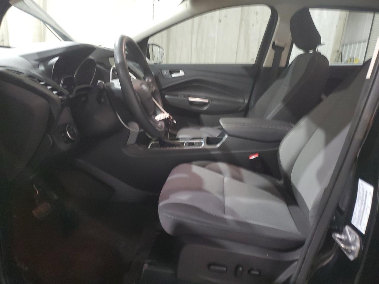 2018 Ford Escape VIN 1FMCU9GD3JUC25291 Copart auction photo, front end damage thumbnail 7