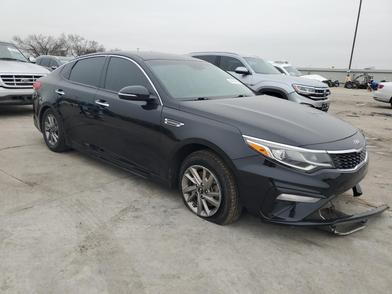 2020 KIA Optima VIN 5XXGT4L38LG390447 Copart auction photo, side / hail damage thumbnail 4
