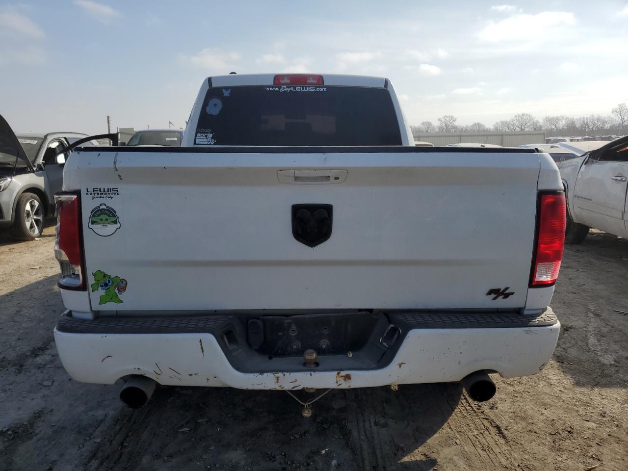 2017 RAM 1500 VIN 1C6RR7FT3HS644610 Copart auction photo, all over damage thumbnail 6