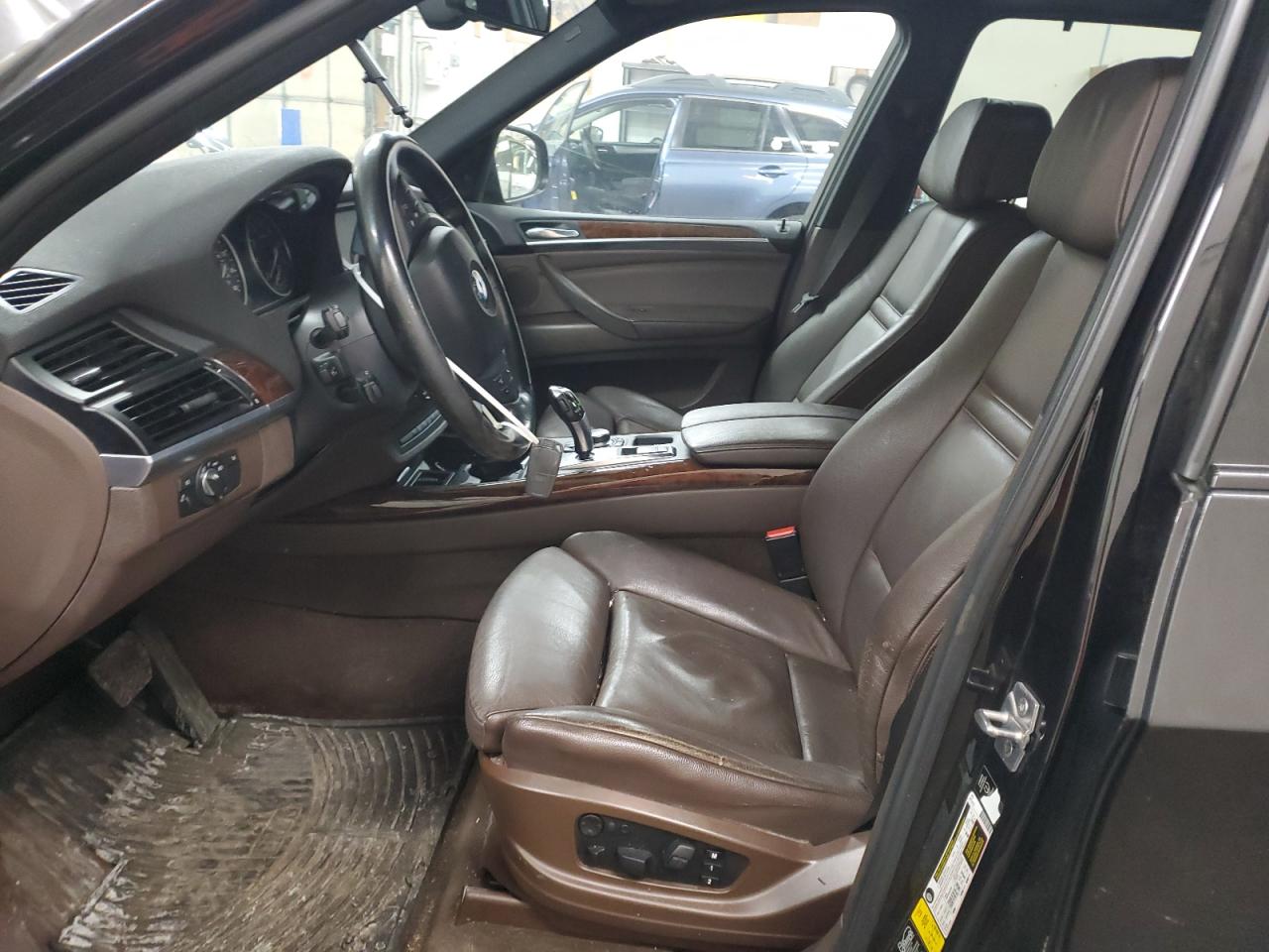 2012 BMW X5 VIN 5UXZV8C58CL425112 Copart auction photo, front end / side damage thumbnail 7