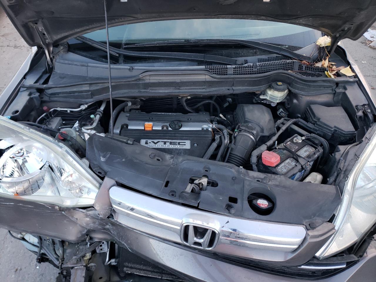 2009 Honda CR-V VIN 3CZRE48509G707652 Copart auction photo, front end / undercarriage damage thumbnail 12