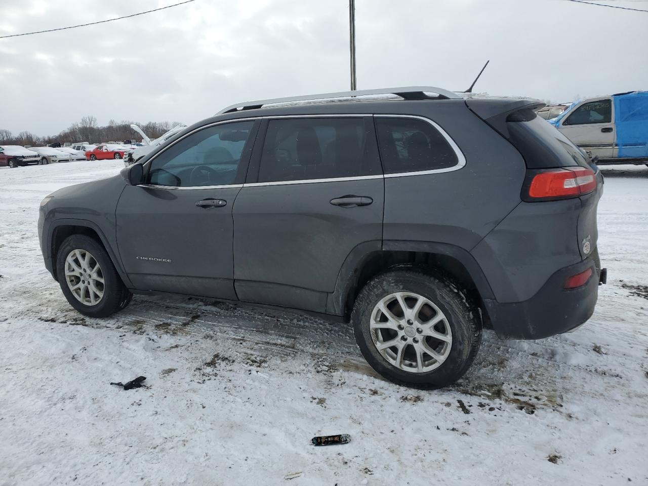 2015 Jeep Grand Cherokee VIN 1C4PJMCS7FW538135 Copart auction photo, mechanical damage thumbnail 2