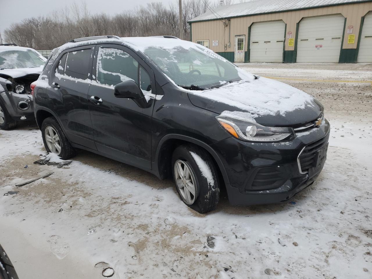 2017 Chevrolet Trax VIN 3GNCJPSB0HL140492 Copart auction photo, undercarriage damage thumbnail 4