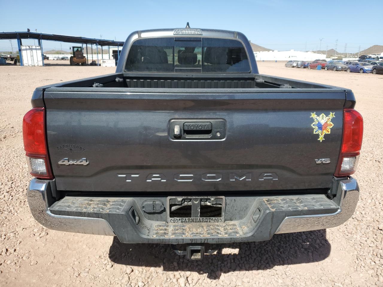 2021 Toyota Tacoma VIN 3TMDZ5BN1MM110846 Copart auction photo, front end damage thumbnail 6