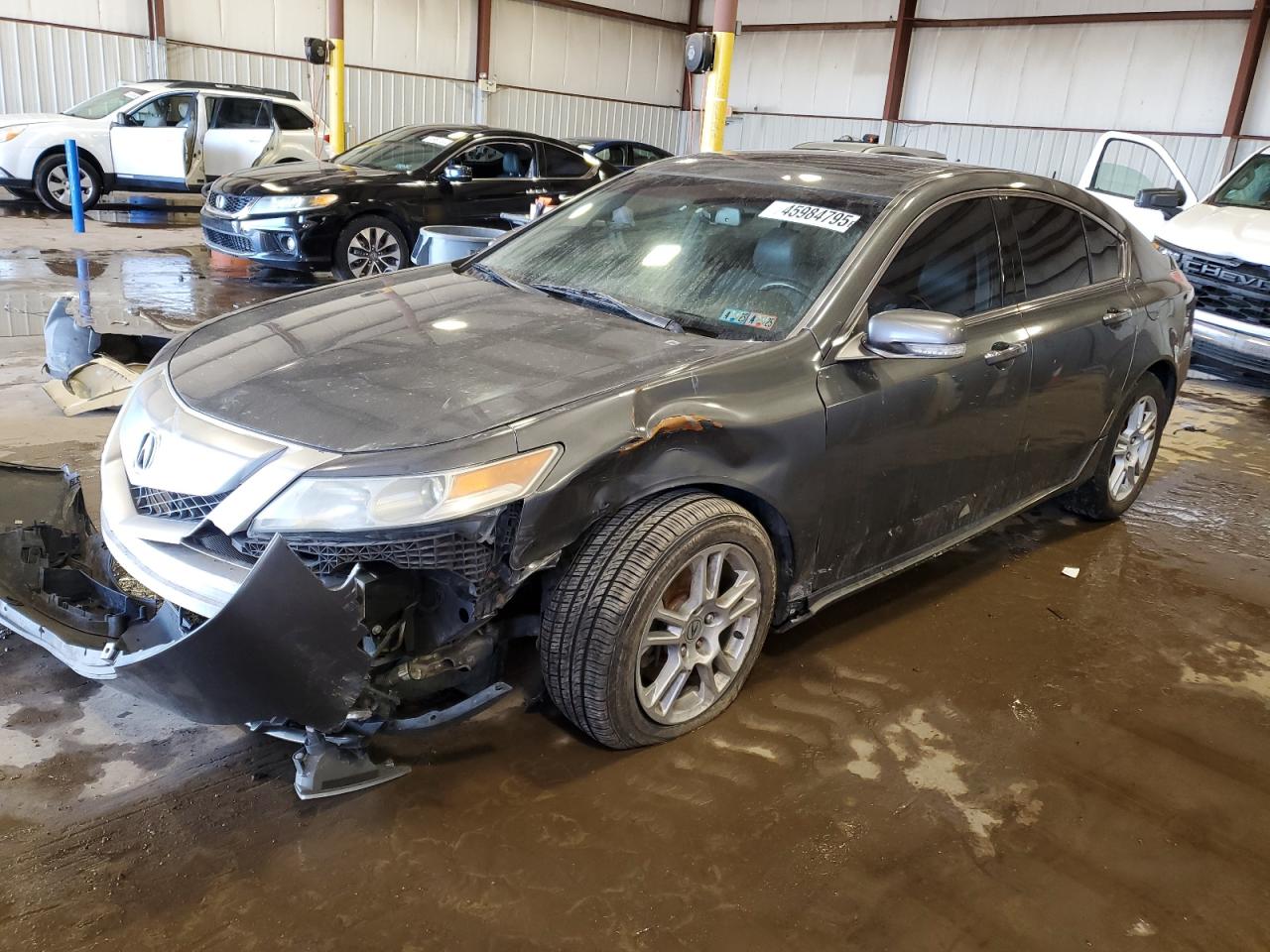 2011 Acura TL VIN 19UUA8F50BA005181