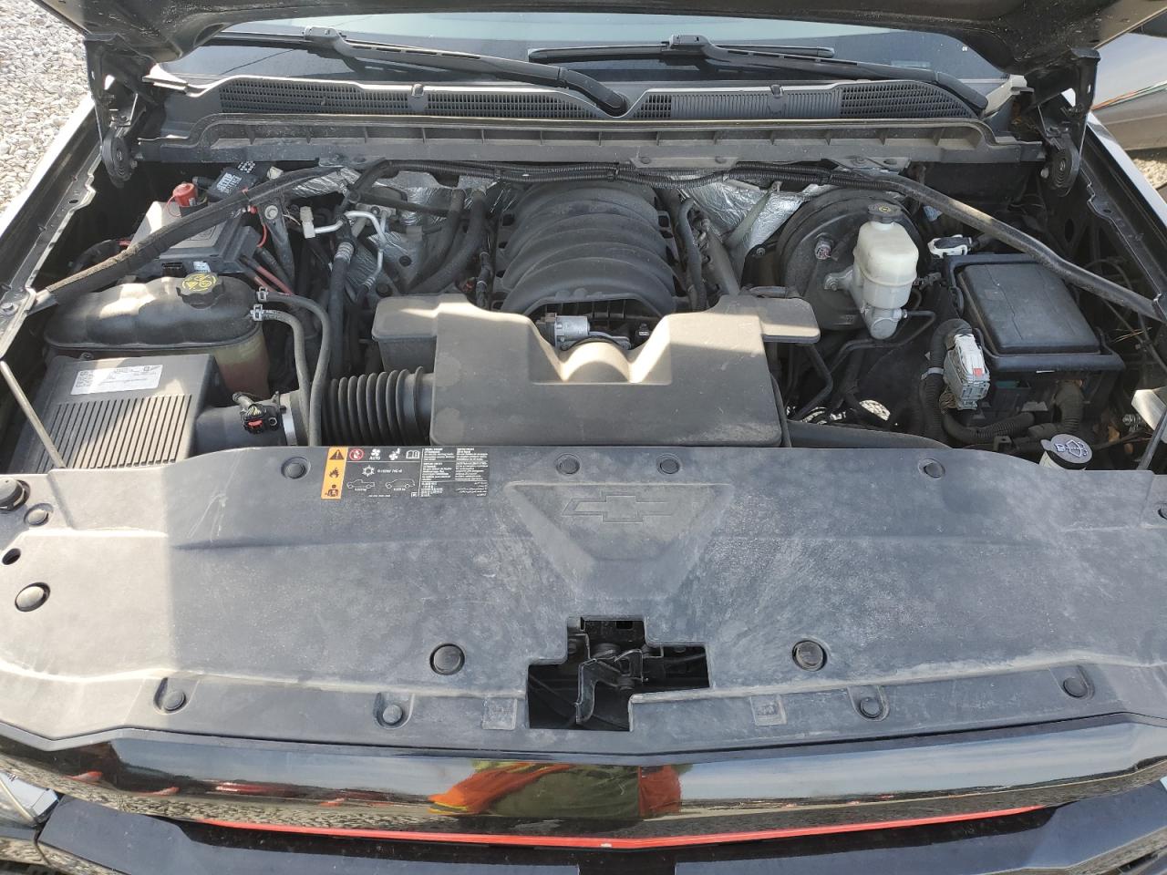 2018 Chevrolet Silverado VIN 3GCUKREC2JG199939 Copart auction photo, front end damage thumbnail 11