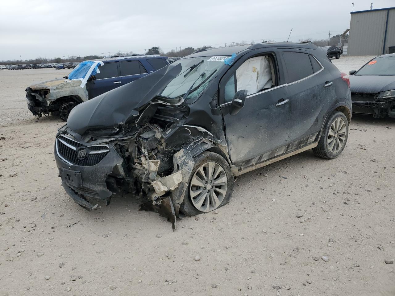 2019 Buick Encore VIN KL4CJASB2KB706872