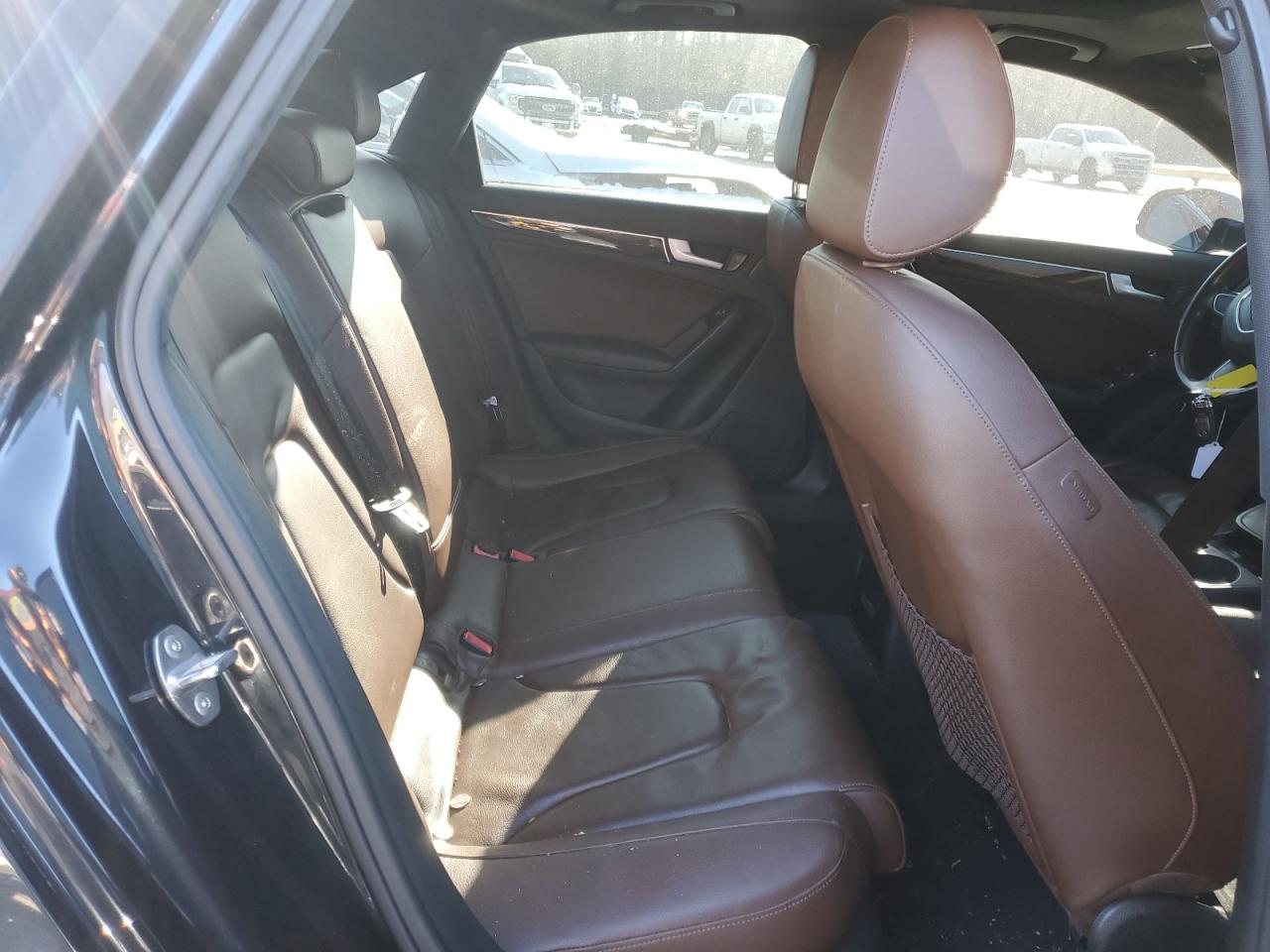 2013 Audi A4 VIN WAUBFAFL0DN050692 Copart auction photo, rear end / mechanical damage thumbnail 10
