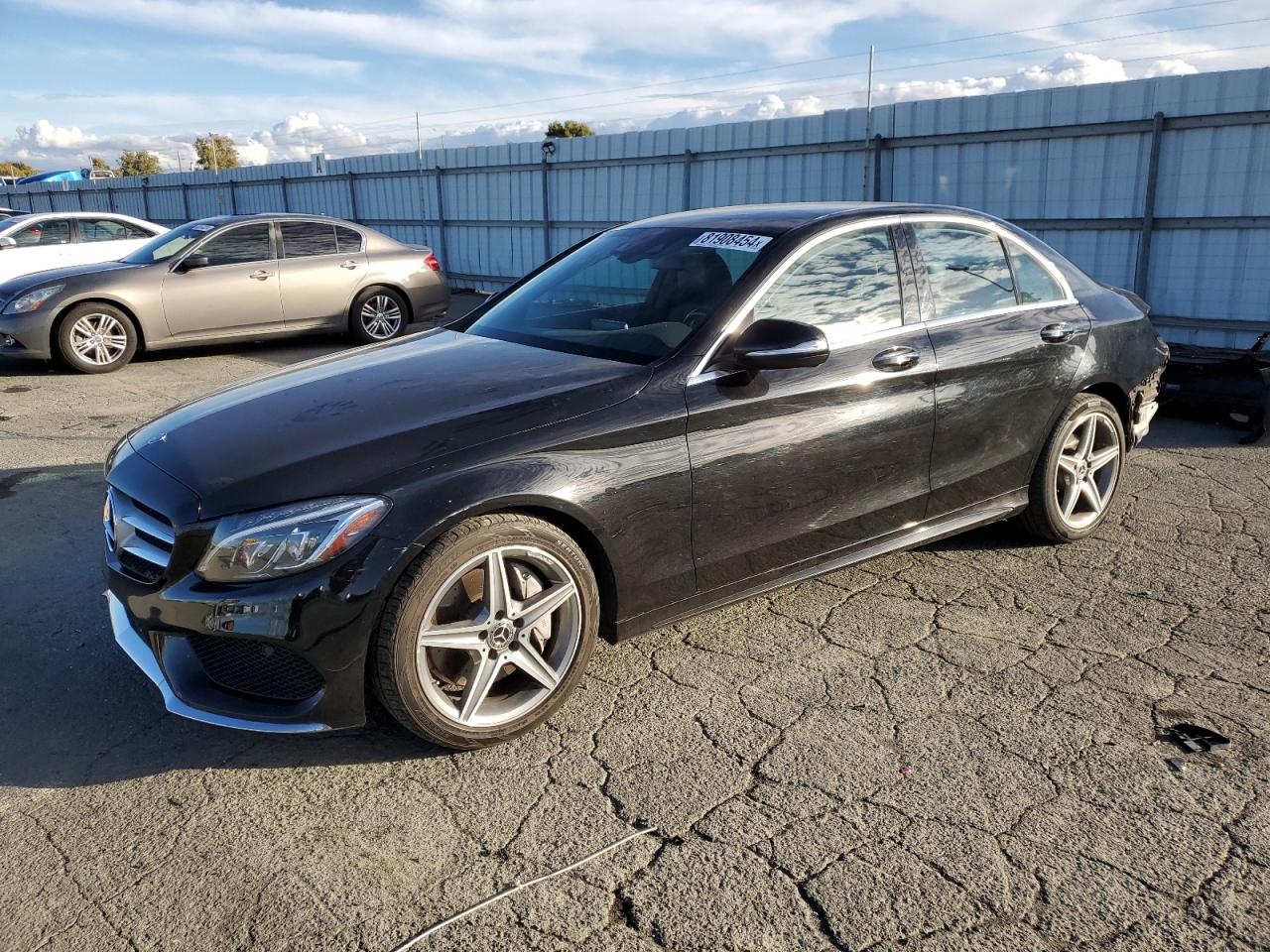2015 Mercedes-Benz C-klasse VIN 55SWF4JB5FU064169