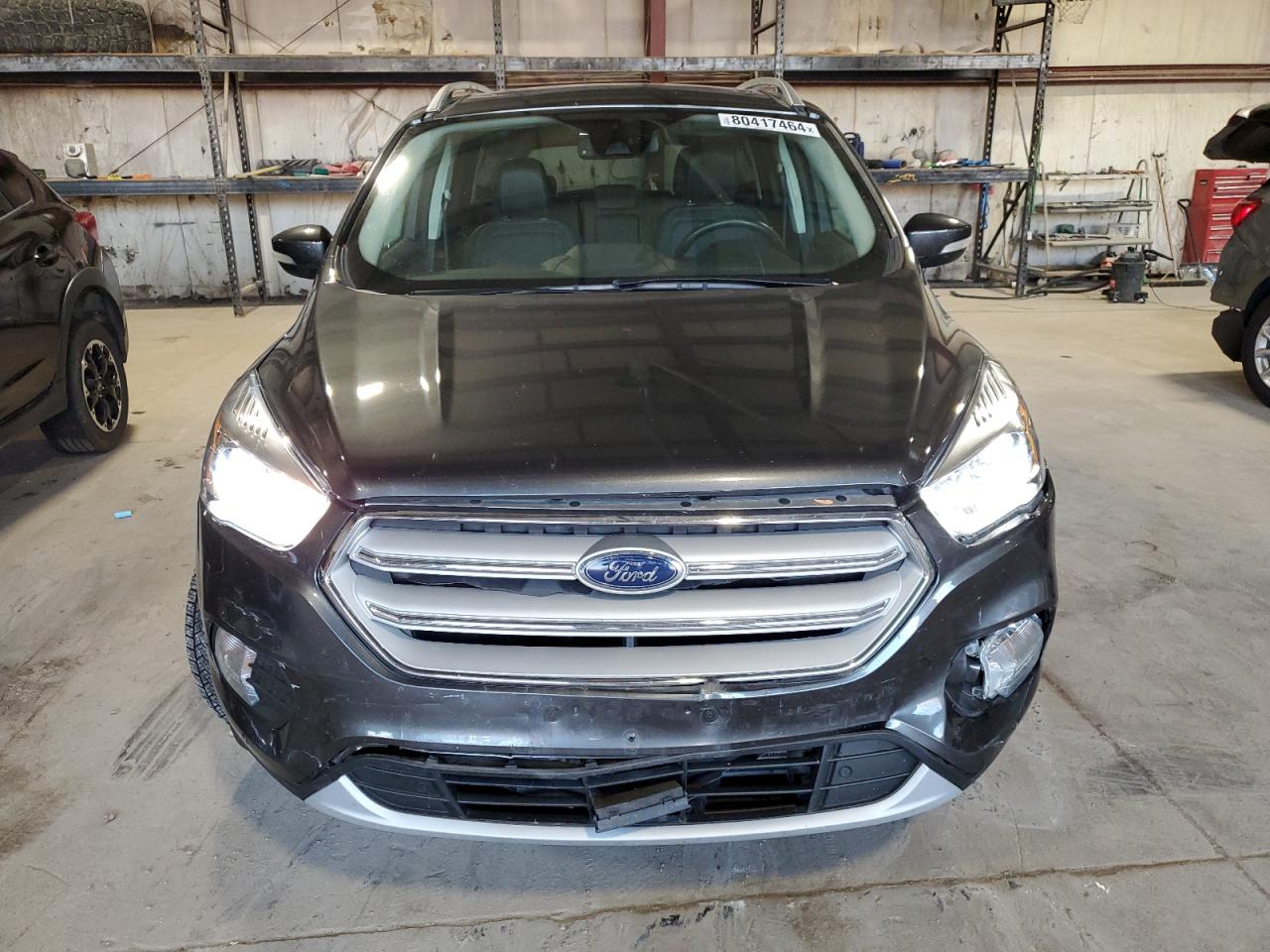 2019 Ford Escape VIN 1FMCU9J99KUA92445 Copart auction photo, front end / minor dent/scratches damage thumbnail 5