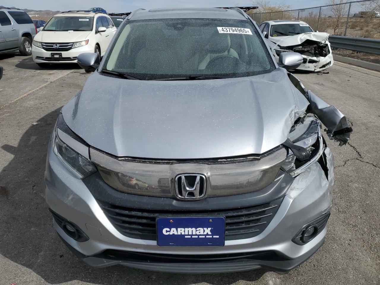 2019 Honda HR-V VIN 3CZRU5H5XKM729996 Copart auction photo, front end damage thumbnail 5