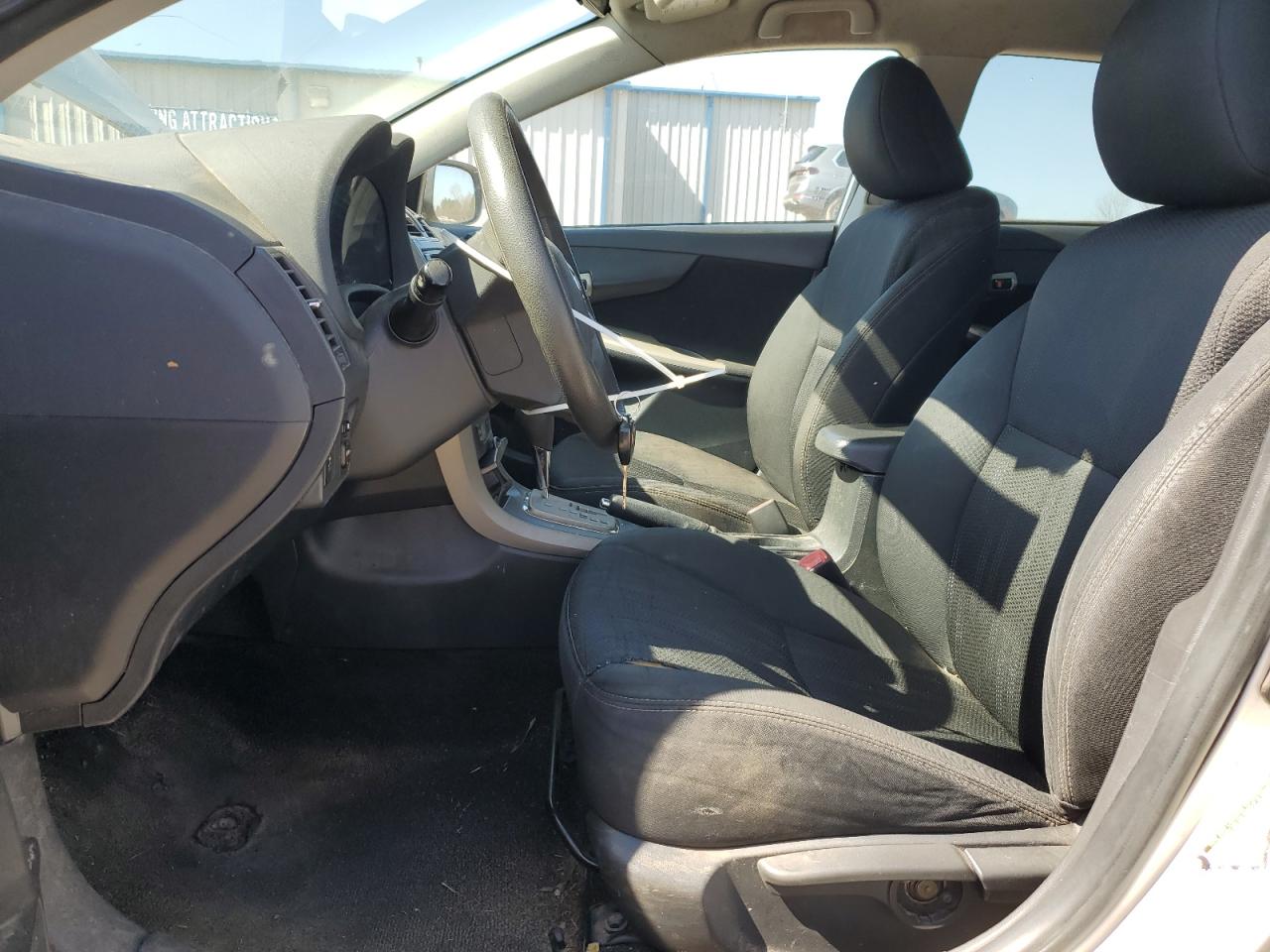2012 Toyota Corolla VIN 2T1BU4EE6CC820005 Copart auction photo, mechanical / front end damage thumbnail 7