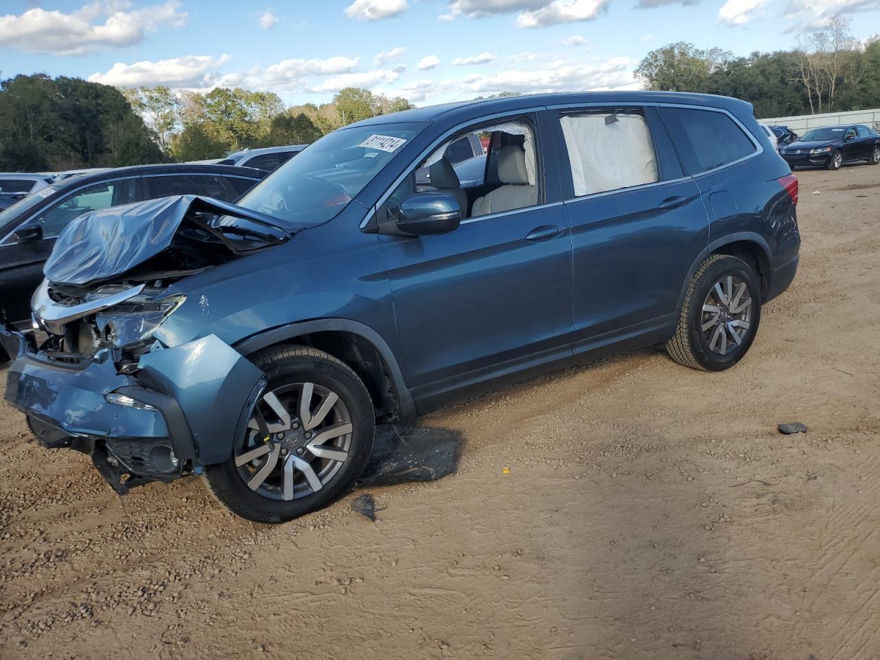 2021 Honda Pilot VIN 5FNYF5H58MB014525