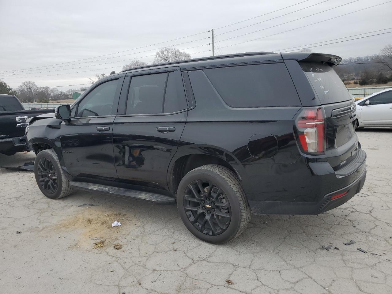 2023 Chevrolet Tahoe VIN 1GNSKRKT5PR409249 Copart auction photo, front end damage thumbnail 2