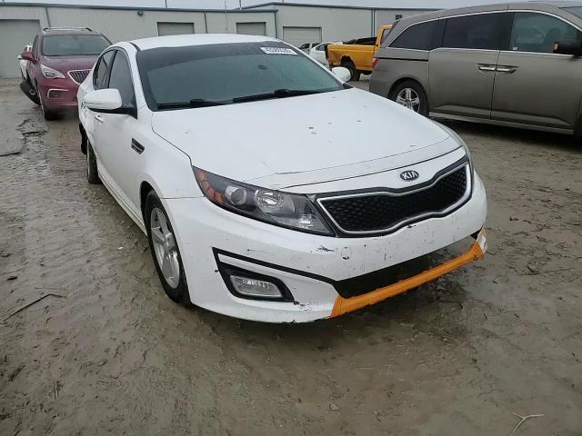 2015 KIA Optima VIN KNAGM4A77F5528987 Copart auction photo, side / rear end damage thumbnail 10