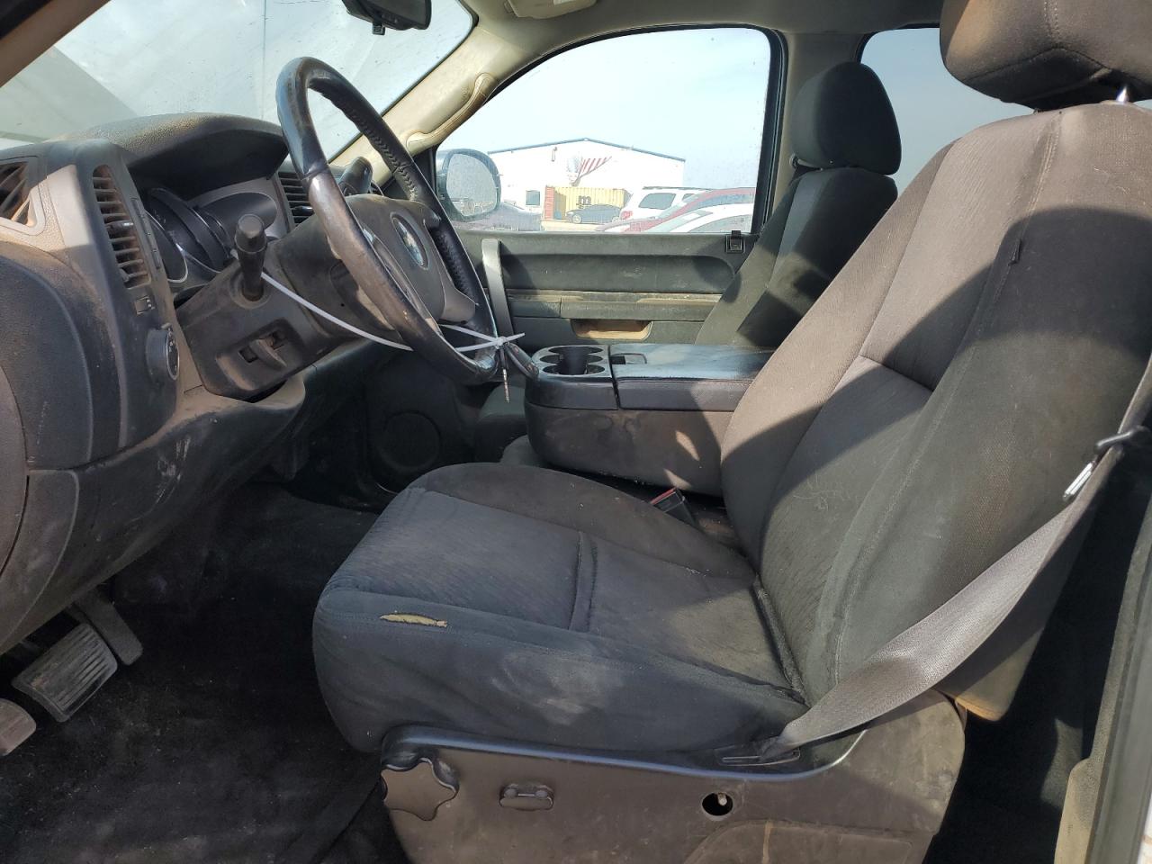 2011 Chevrolet Silverado VIN 3GCPCSE01BG388378 Copart auction photo, undercarriage / front end damage thumbnail 7