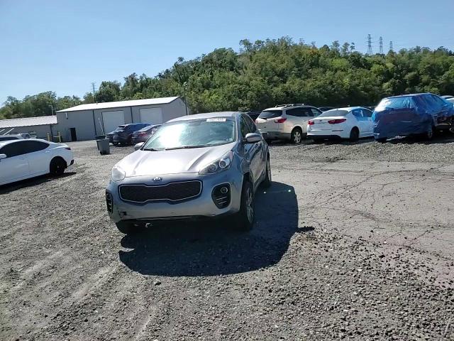 2019 KIA Sportage VIN KNDPMCACXK7513859 Copart auction photo, burn - engine damage thumbnail 12