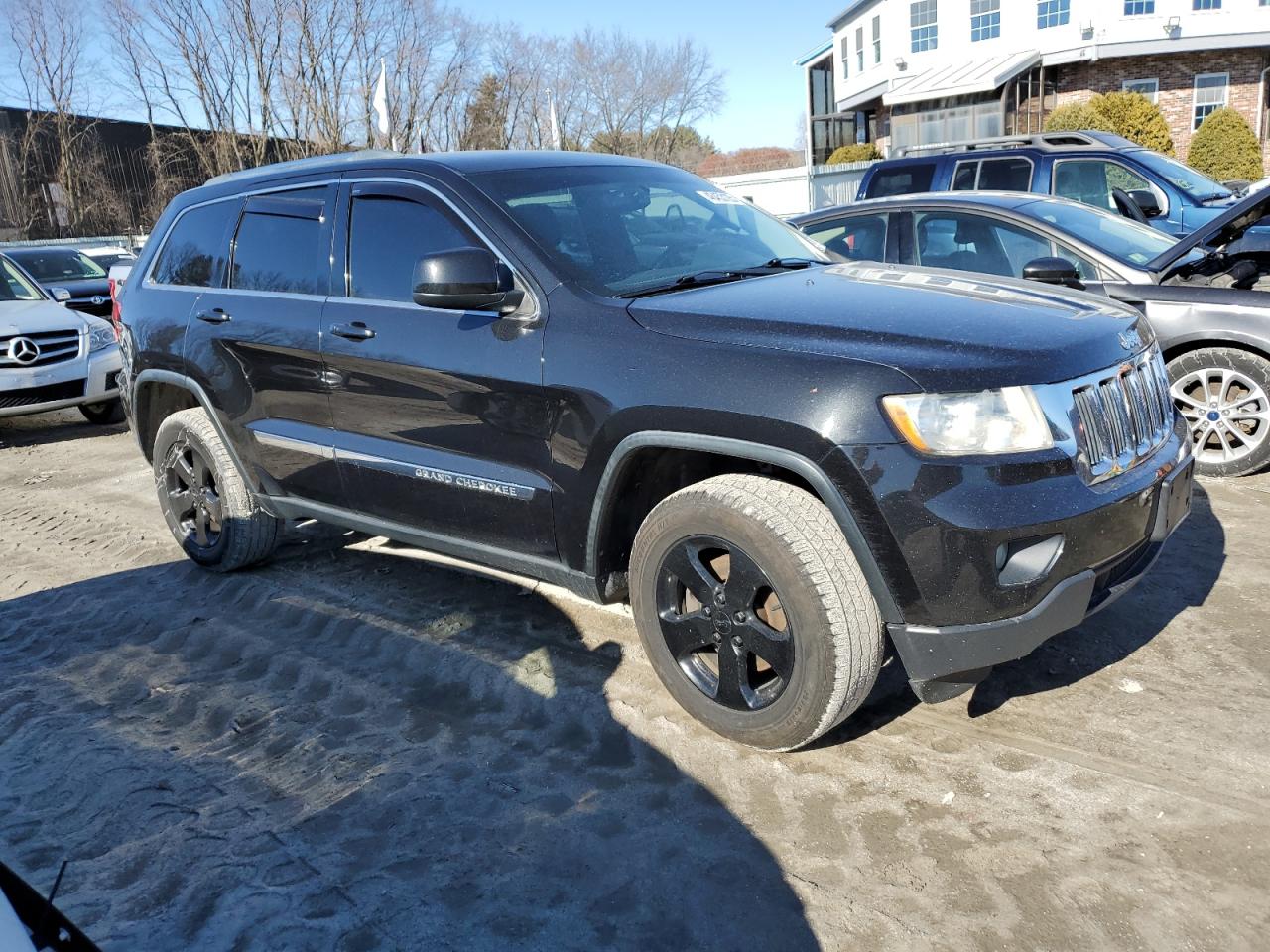 2013 Jeep Grand Cherokee VIN 1C4RJFAG2DC506839 Copart auction photo, side damage thumbnail 4