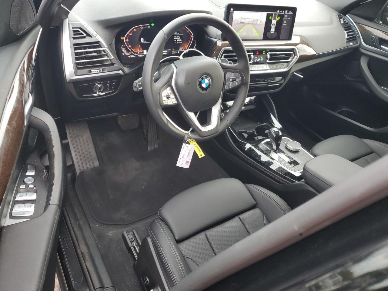 2023 BMW X4 VIN 5UX33DT04P9S73566 Copart auction photo, all over damage thumbnail 8