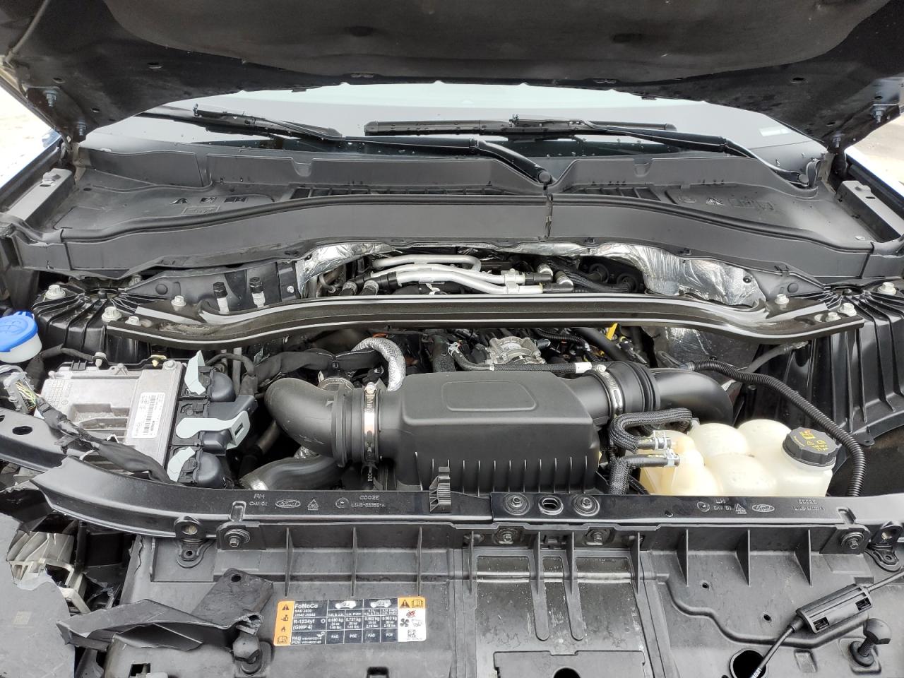 2020 Ford Explorer VIN 1FM5K8GC0LGA00862 Copart auction photo, front end damage thumbnail 14