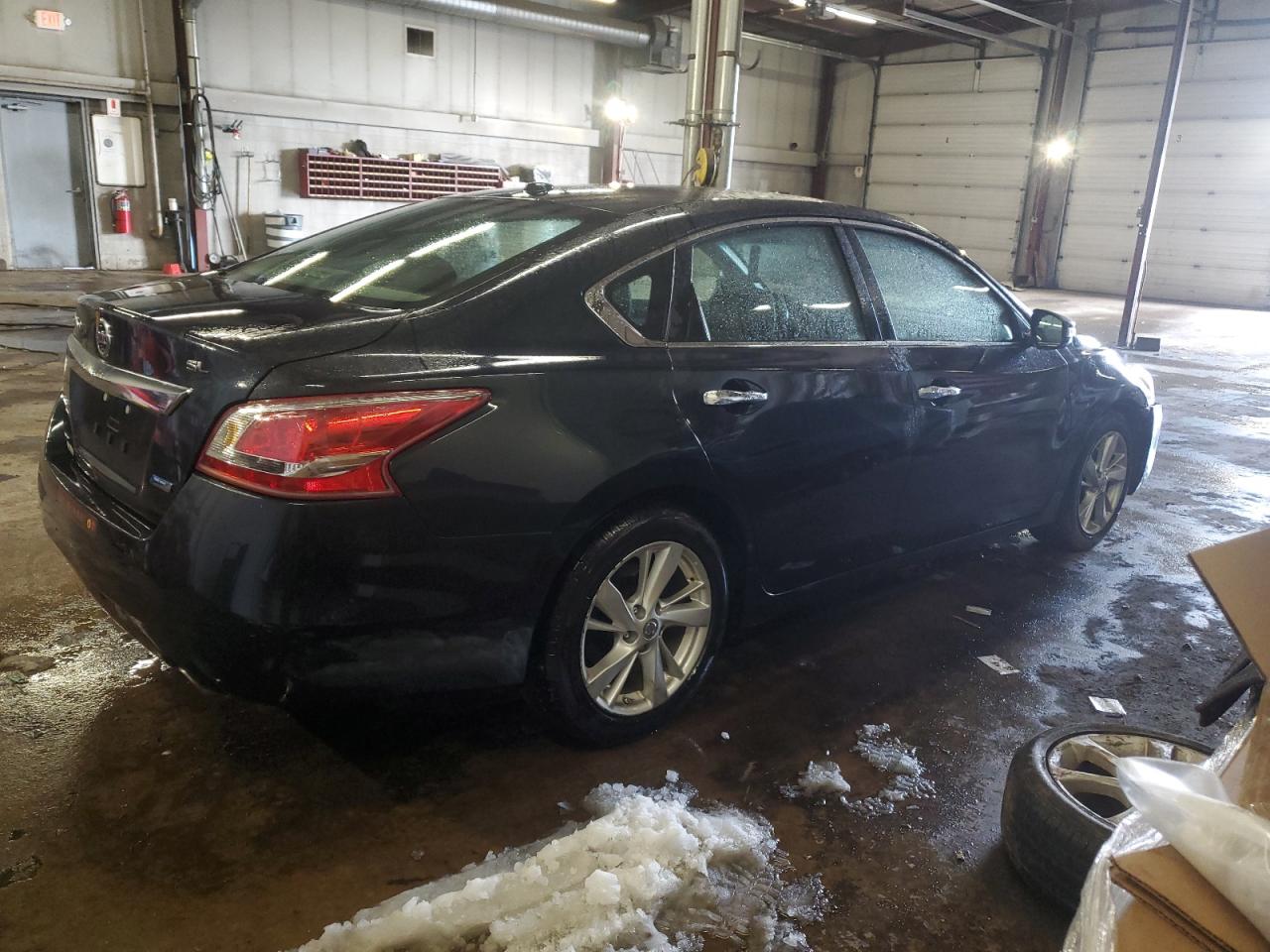 2013 Nissan Altima VIN 1N4AL3AP0DN411809 Copart auction photo, side / front end damage thumbnail 3
