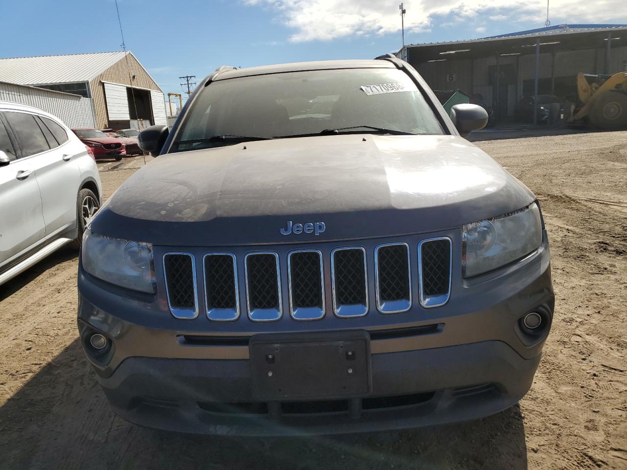 2016 Jeep Compass VIN 1C4NJDBB0GD637837 Copart auction photo, hail damage thumbnail 5