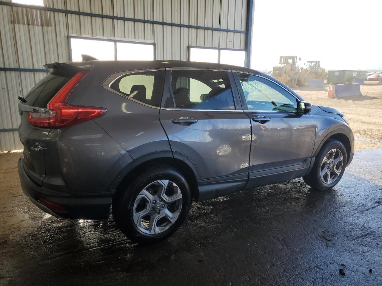 2019 Honda CR-V VIN 7FARW2H55KE048300 Copart auction photo, hail damage thumbnail 3