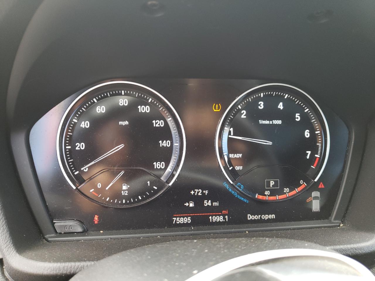 2018 BMW X2 VIN WBXYJ5C37JEF82451 Copart auction photo, front end / rear end damage thumbnail 9
