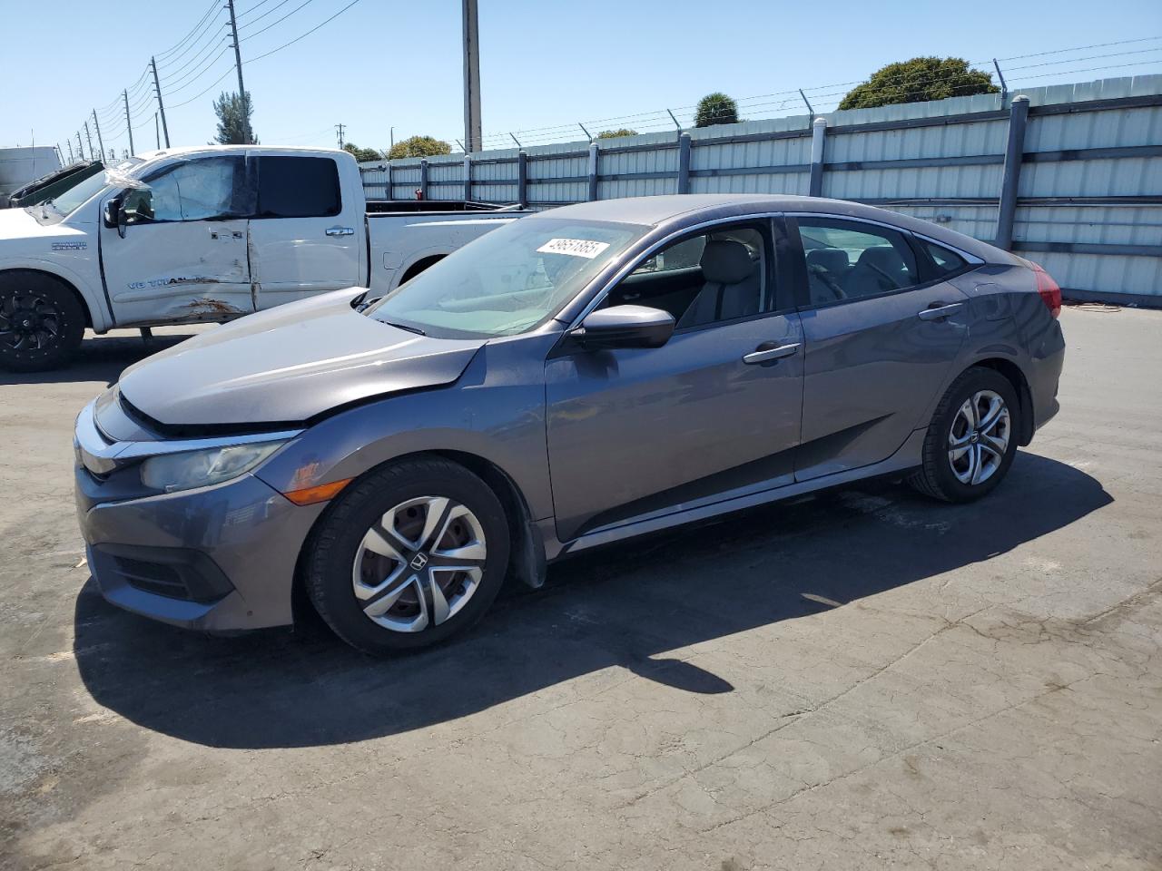 2016 Honda Civic VIN 19XFC2F51GE030559