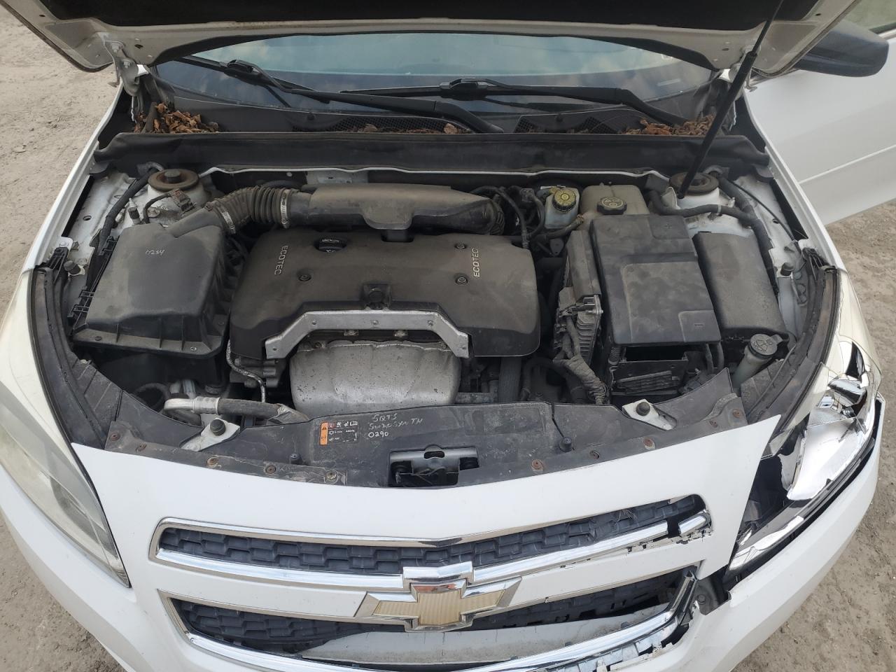 2013 Chevrolet Malibu VIN 1G11B5SA0DF186667 Copart auction photo, front end damage thumbnail 11