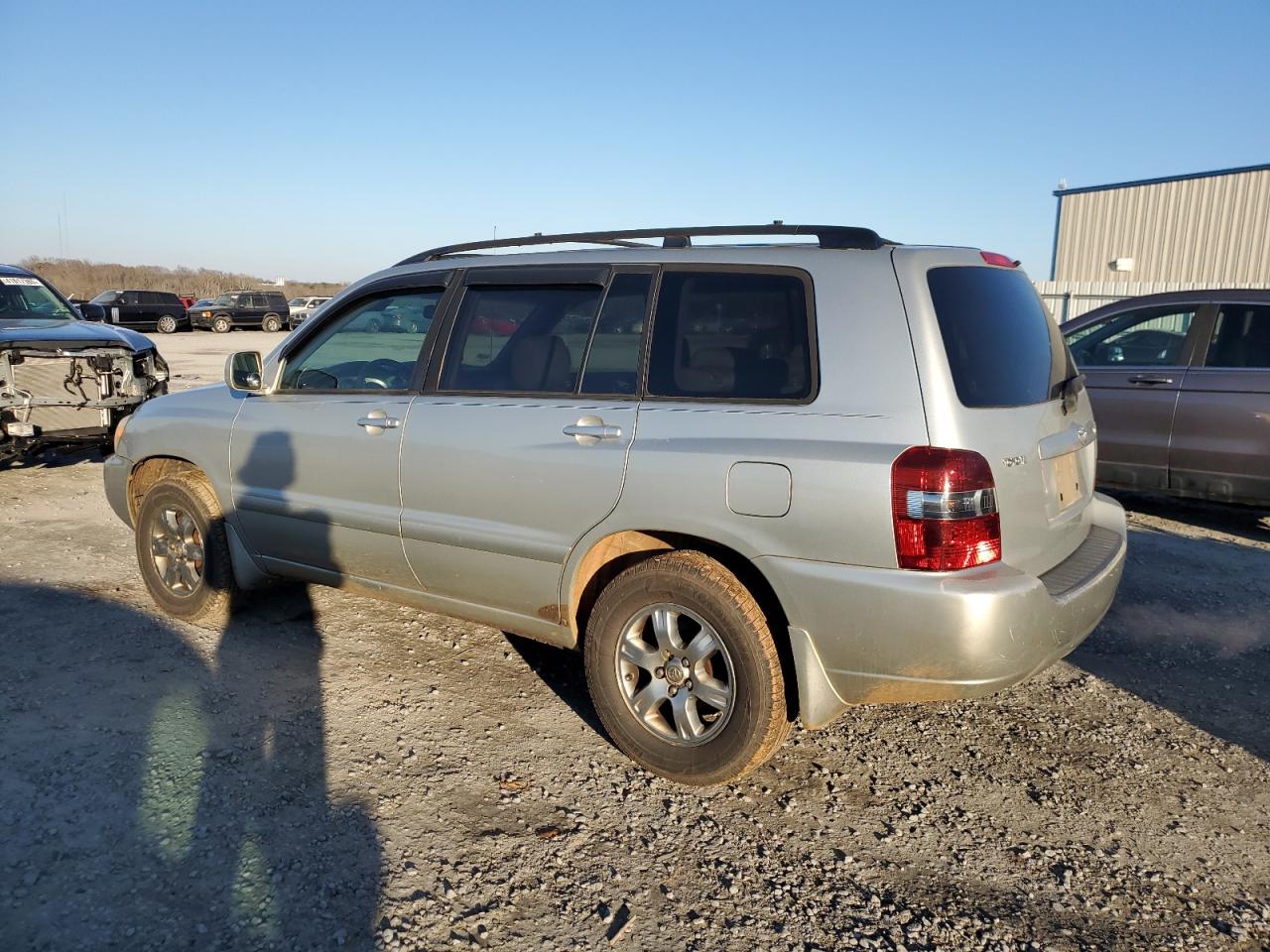 2004 Toyota Highlander VIN JTEGD21A340093586 Copart auction photo, all over / minor dent/scratches damage thumbnail 2