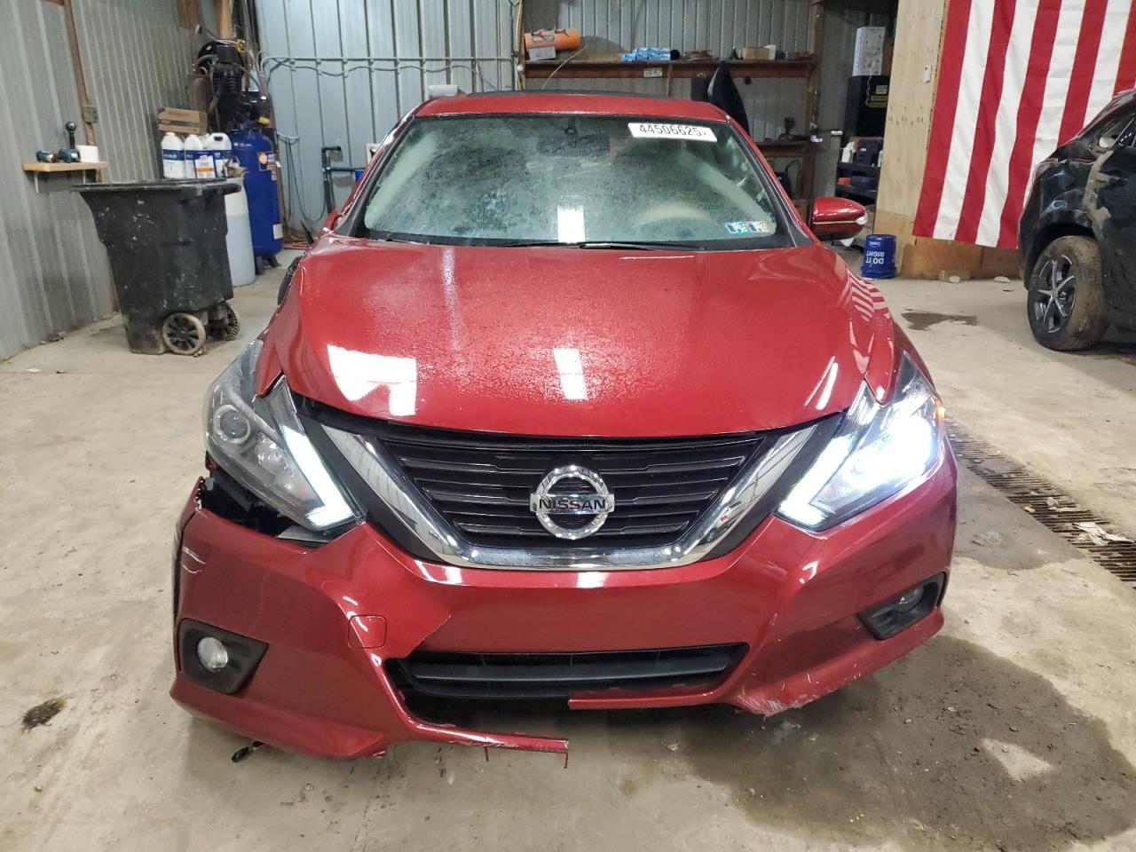 2016 Nissan Altima VIN 1N4AL3AP3GC274090 Copart auction photo, rollover damage thumbnail 5