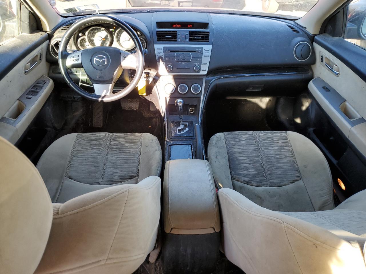 2010 Mazda 6 VIN 1YVHZ8CH4A5M09822 Copart auction photo, front end / minor dent/scratches damage thumbnail 8