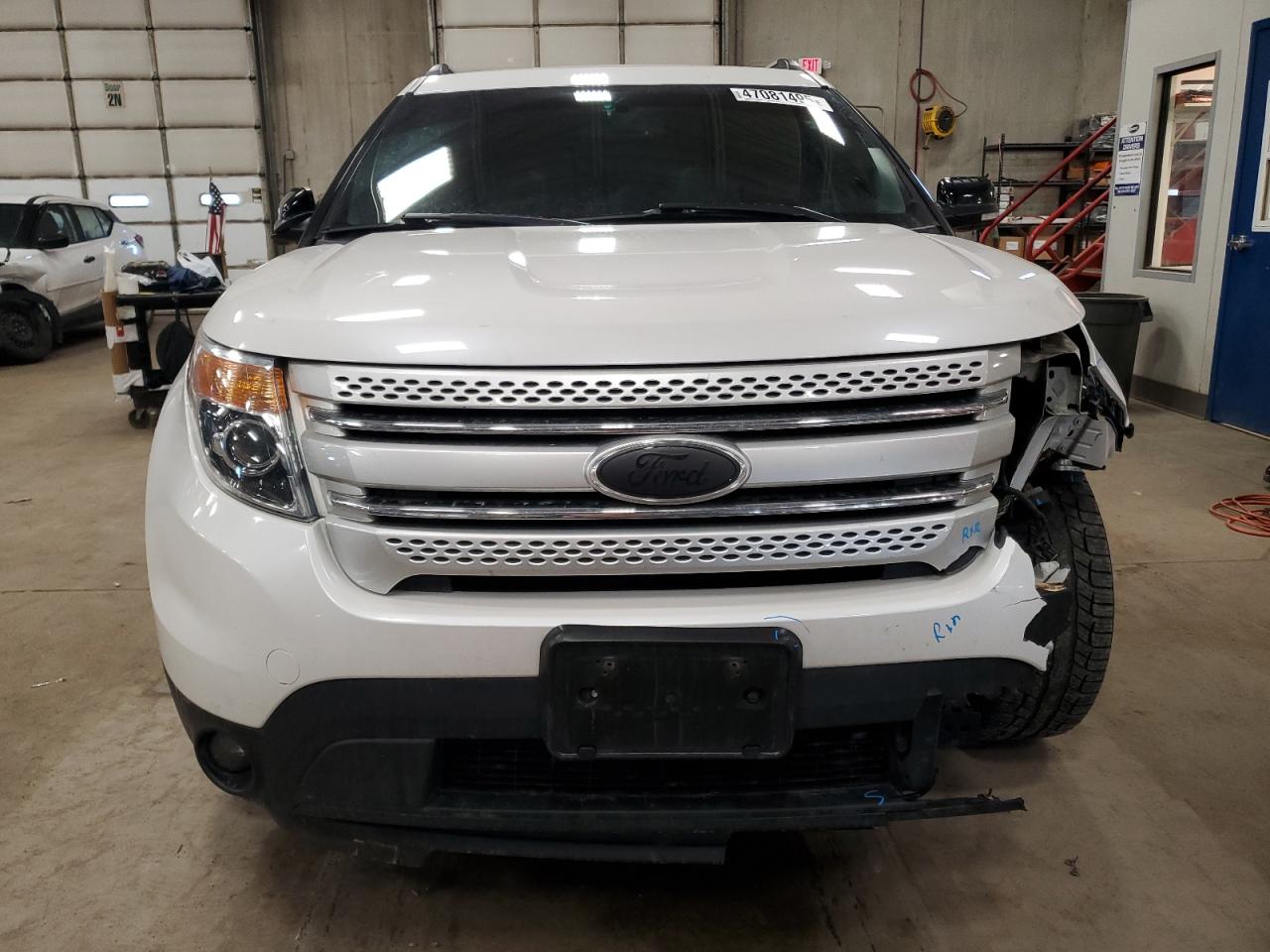 2015 Ford Explorer VIN 1FM5K8D81FGA26259 Copart auction photo, front end damage thumbnail 5